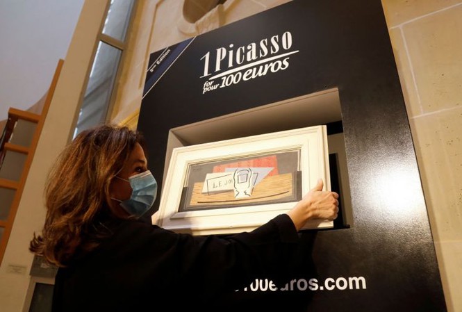 một tác phẩm của Picasso được dùng làm phần thưởng của giải xổ số từ thiện chotlo247.me
