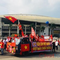 Hà Nội phân luồng một số tuyến đường phục vụ đêm trung kết AFF Cup 2018