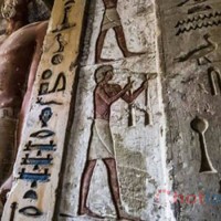 Phát hiện ngôi mộ cổ 4.400 năm tuổi ở Ai Cập
